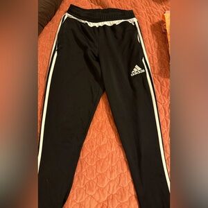 Adidas Black Soccer Pants
